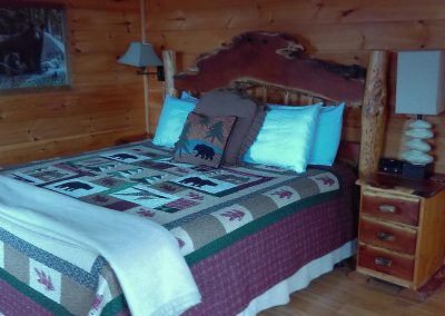 King Bed - 1st floor bedroom handicap accessible